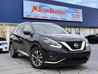 Used 2018 Nissan Murano 7 PASSENGER NAV PANORAMIC ! WE FINANCE ALL CREDIT! for sale in London, ON