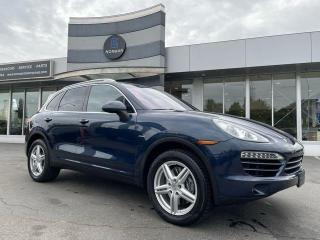 Used 2013 Porsche Cayenne 3.0L TDI DIESEL LEATHER NAVI SUNROOF CAMERA for sale in Langley, BC