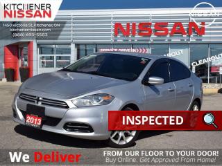 Used 2013 Dodge Dart SXT/Rallye  - Low Mileage for sale in Kitchener, ON