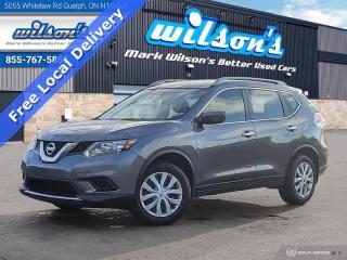 Used 2016 Nissan Rogue S- Reverse Camera, Power Group, Keyless Entry, Air Conditioning, Cruise Control, Bluetooth, & More! for sale in Guelph, ON