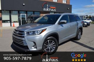 Used 2018 Toyota Highlander HYBRID XLE I 8PASS I NAVI I LEATHER I SUNROOF for sale in Concord, ON