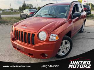 Used 2008 Jeep Compass Sport~CERTIFIED~3 Years of Warranty~ for sale in Kitchener, ON