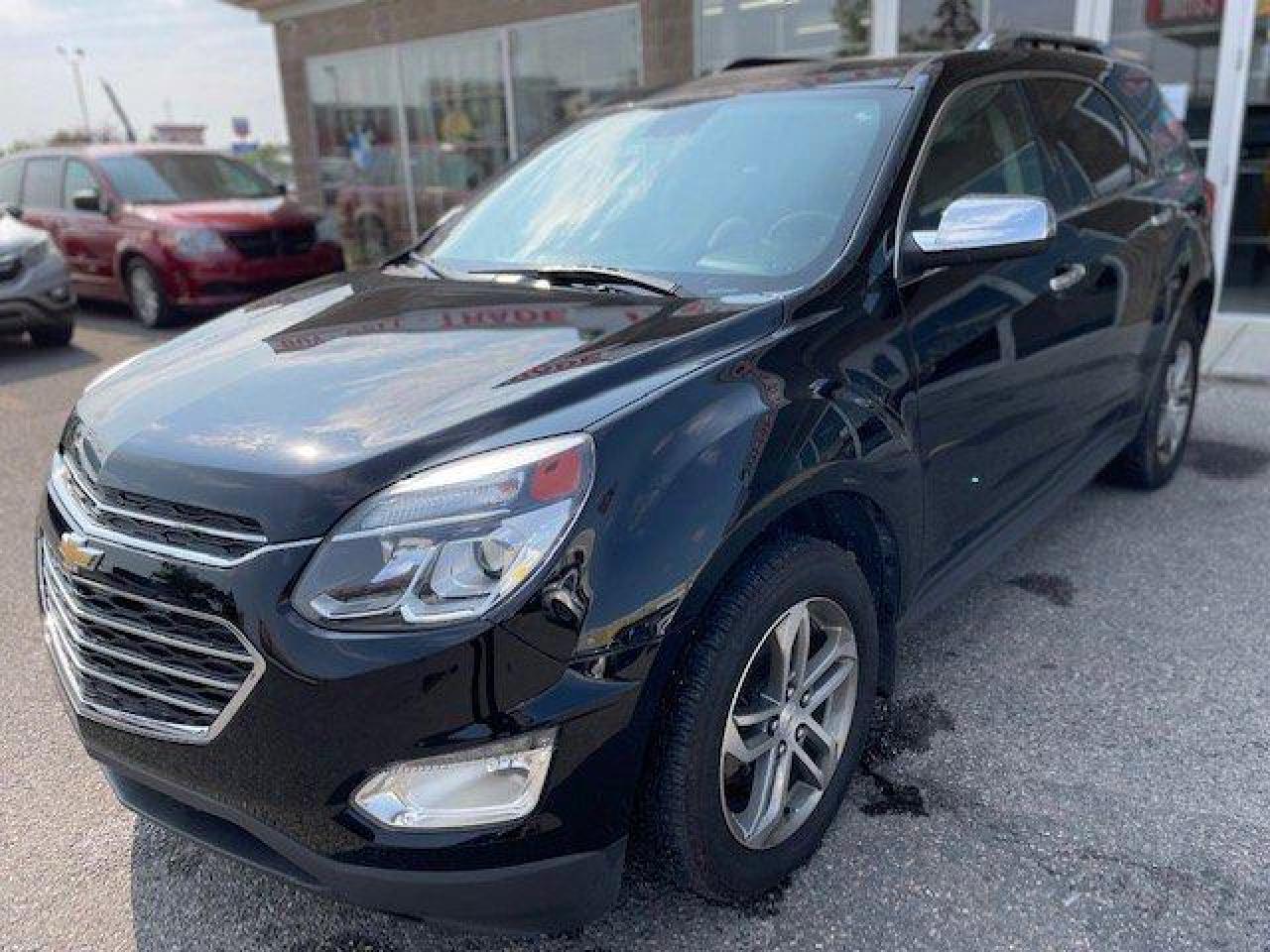 Used 2017 Chevrolet Equinox PREMIER NAVIGATION BACKUP CAMERA SUNROOF LEATHER for sale in Calgary, AB