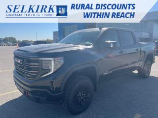 New 2022 GMC Sierra 1500 AT4X for sale in Selkirk, MB