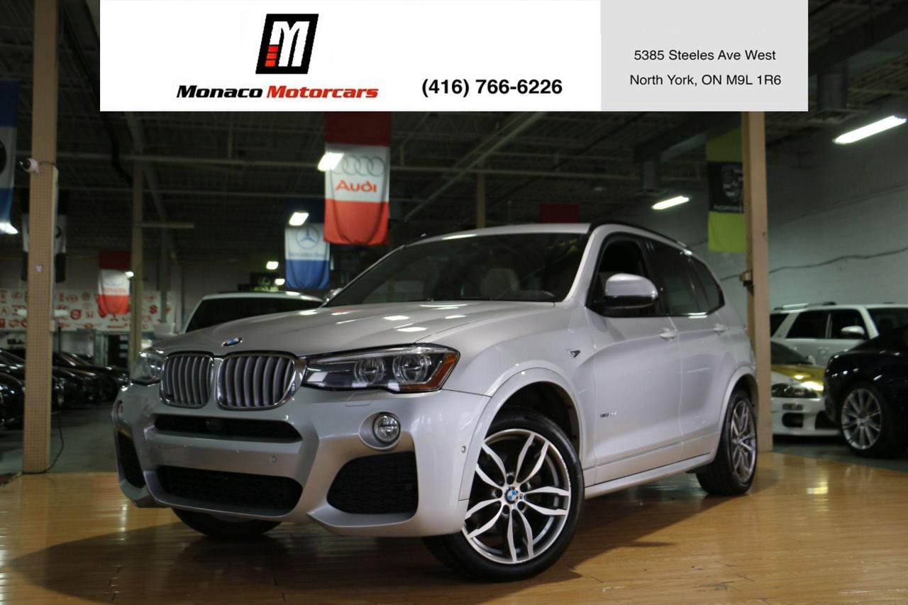 2017 BMW X3 xDrive28i - HEADSUP|NAVI|CAMERA|PANO|DRIVEASSIST - Photo #1