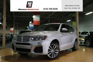 Used 2017 BMW X3 xDrive28i - HEADSUP|NAVI|CAMERA|PANO|DRIVEASSIST for sale in North York, ON