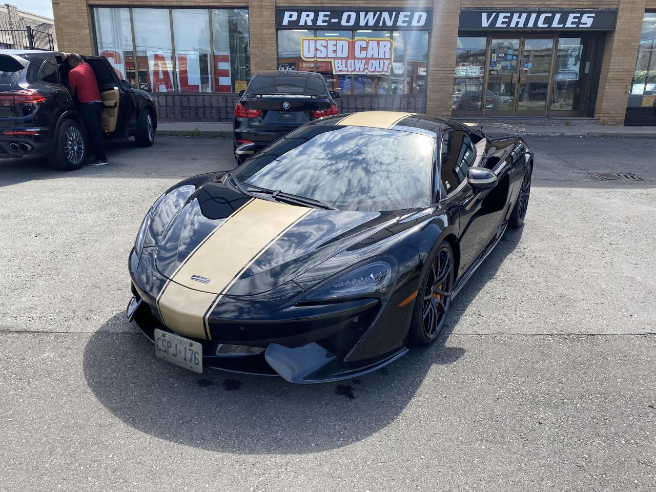 Used 2017 McLaren 570S  for sale in North York, ON