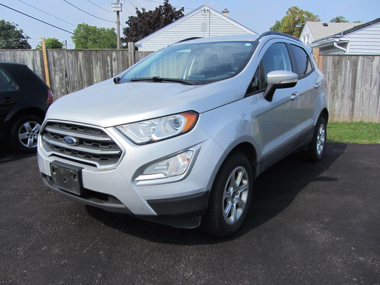 2018 Ford EcoSport SE 4WD