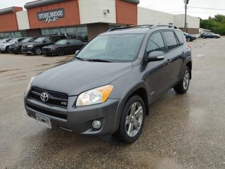 Used 2012 Toyota RAV4 Sport for sale in Steinbach, MB