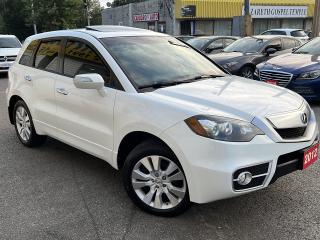 Used 2012 Acura RDX Tech Pkg/AWD/NAVI/CAMERA/LEATHER/ROOF/P.SEAT/ALLOY for sale in Scarborough, ON