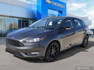 Used 2018 Ford Focus SEL SYNC 3 | Moonroof | Backup Cam for sale in Winnipeg, MB