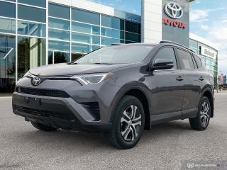 Used 2017 Toyota RAV4 LE AWD | HTD Seats for sale in Winnipeg, MB