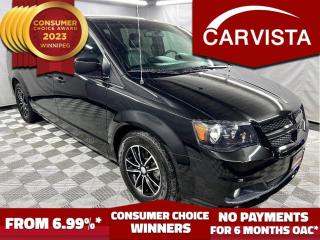 Used 2018 Dodge Grand Caravan GT - LOCAL VEHICLE/FULLY LOADED - for sale in Winnipeg, MB