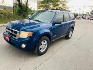 Used 2008 Ford Escape Fwd 4dr I4 Xlt for sale in Mississauga, ON