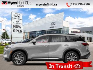 New 2023 Infiniti QX60 LUXE  - Navigation -  360 Camera for sale in Ottawa, ON