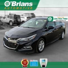 Used 2018 Chevrolet Cruze LT - Accident Free! w/Command Start, Backup Camera for sale in Saskatoon, SK