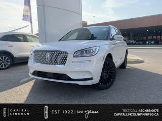 New 2022 Lincoln Corsair Reserve for sale in Winnipeg, MB