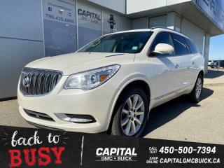Used 2015 Buick Enclave Premium AWD * DUAL SUNROOF * NAVIGATION * TECH for sale in Edmonton, AB
