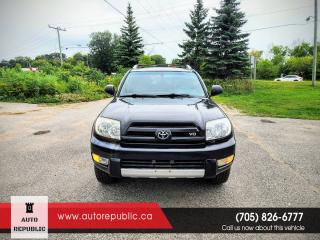 Used 2004 Toyota 4Runner Limited for sale in Orillia, ON