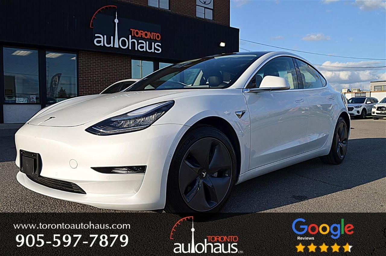 Used 2020 Tesla Model 3 Standard Range Plus I NEW TINT INSTALLED for sale in Concord, ON