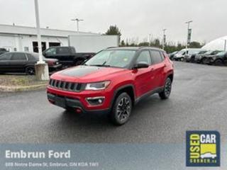 Used 2020 Jeep Compass Trailhawk for sale in Embrun, ON