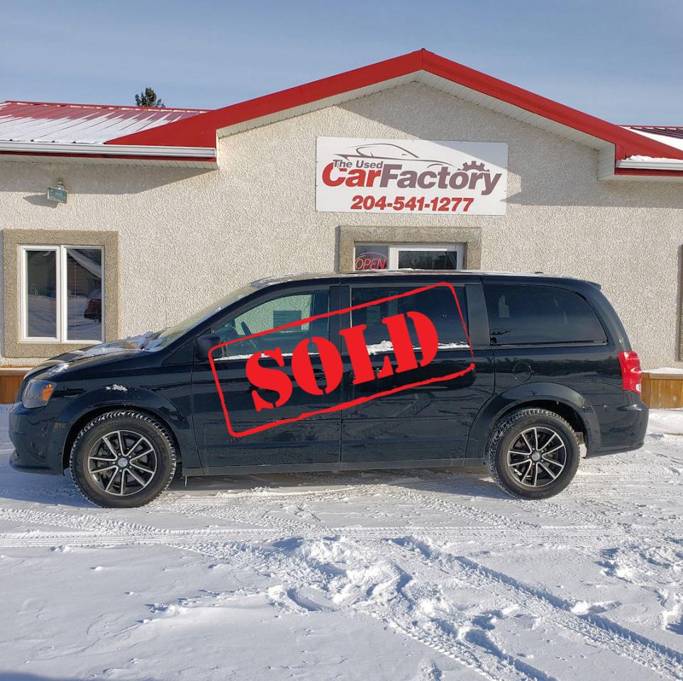2017 Dodge Grand Caravan SXT, Accident Free, DVD, Stow N Go