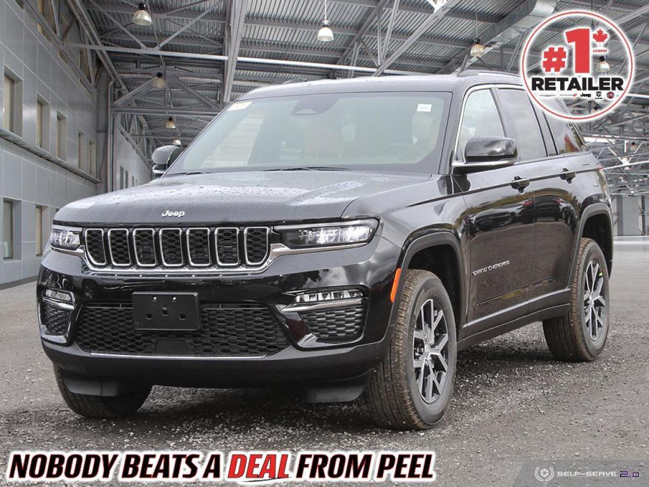 New 2023 Jeep Grand Cherokee Limited for sale in Mississauga, ON