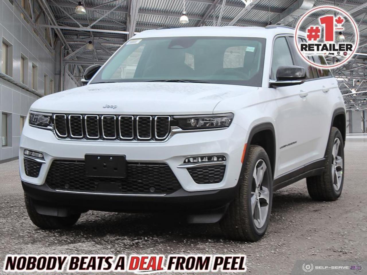 New 2023 Jeep Grand Cherokee Limited for sale in Mississauga, ON