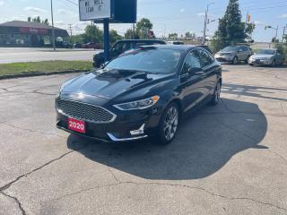 Used 2020 Ford Fusion Hybrid Titanium for sale in Brantford, ON