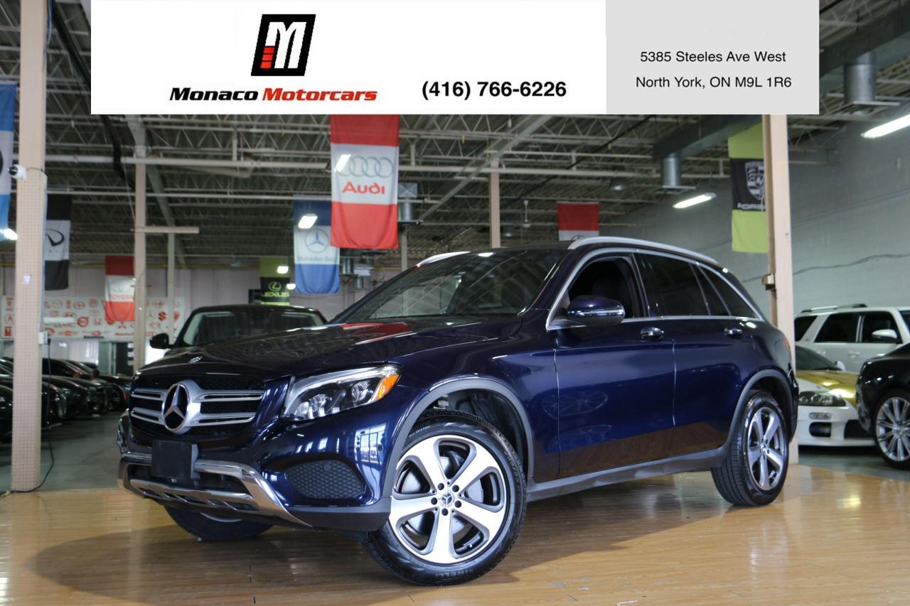 2017 Mercedes-Benz GLC-Class GLC300 4MATIC - PANO|NAVI|CAMERA|BLINDSPOT|AMBIENT - Photo #1