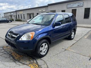 Used 2004 Honda CR-V EX-L,LEATHER,SUNROOF!MINT CONDITION,CERTIFIED ! for sale in Burlington, ON