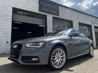 Used 2016 Audi A4 4dr Sdn Auto Komfort plus quattro S-line for sale in Guelph, ON