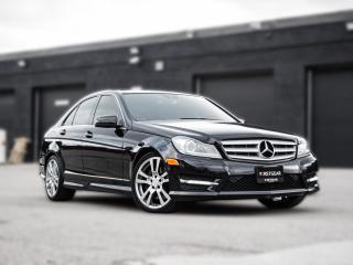 Used 2013 Mercedes-Benz C-Class C 350 4MATIC I NAV I PAN I BLD SPOT for sale in Toronto, ON