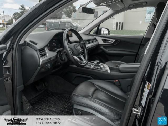 2017 Audi Q7 3.0T Progressiv, AWD, NoAccident, BackUpCam, Navi, Pano, 7Pass, ParkingDistCont, WoodInt Photo13
