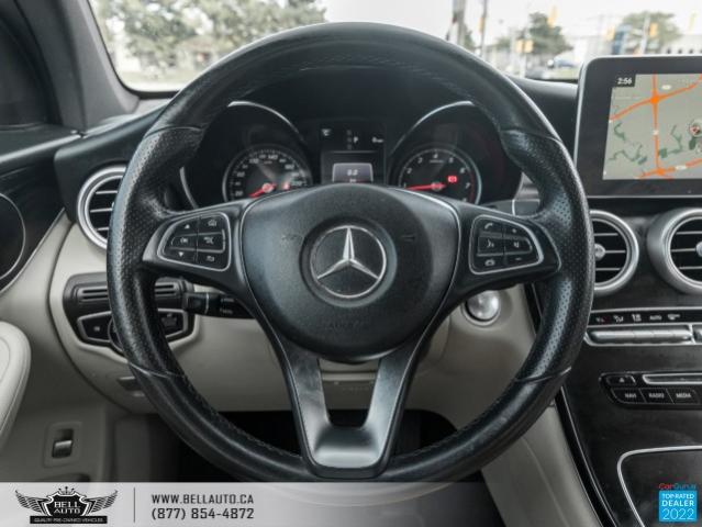 2018 Mercedes-Benz GL-Class GLC 300, AWD, BackUpCam, Navi, Pano, B.Spot, Sensor Photo12