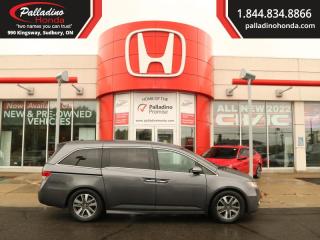 Used 2017 Honda Odyssey Touring  - Navigation -  Sunroof for sale in Sudbury, ON