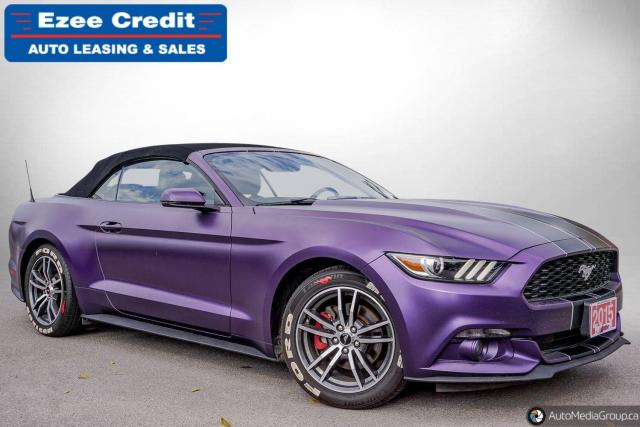 2015 Ford Mustang EcoBoost Premium Photo1