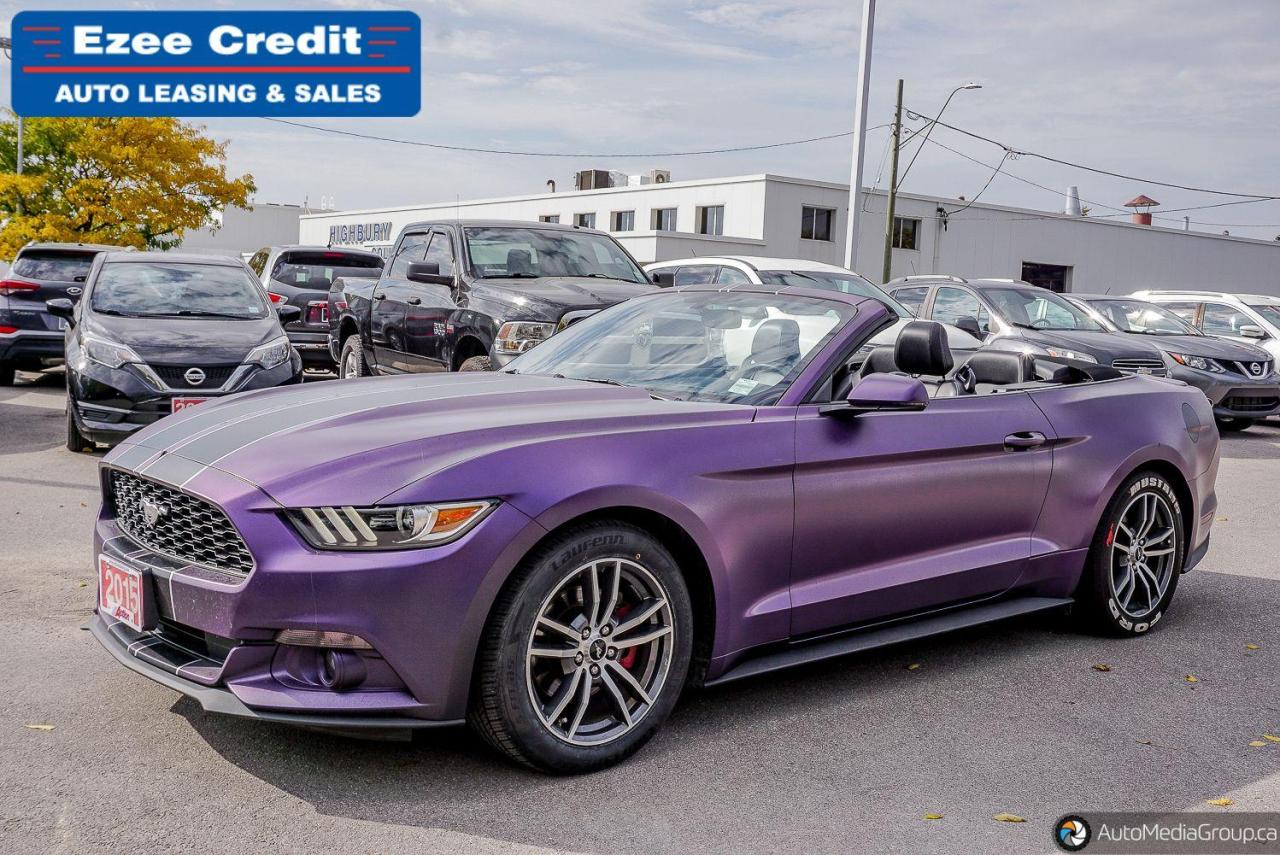 2015 Ford Mustang EcoBoost Premium Photo28