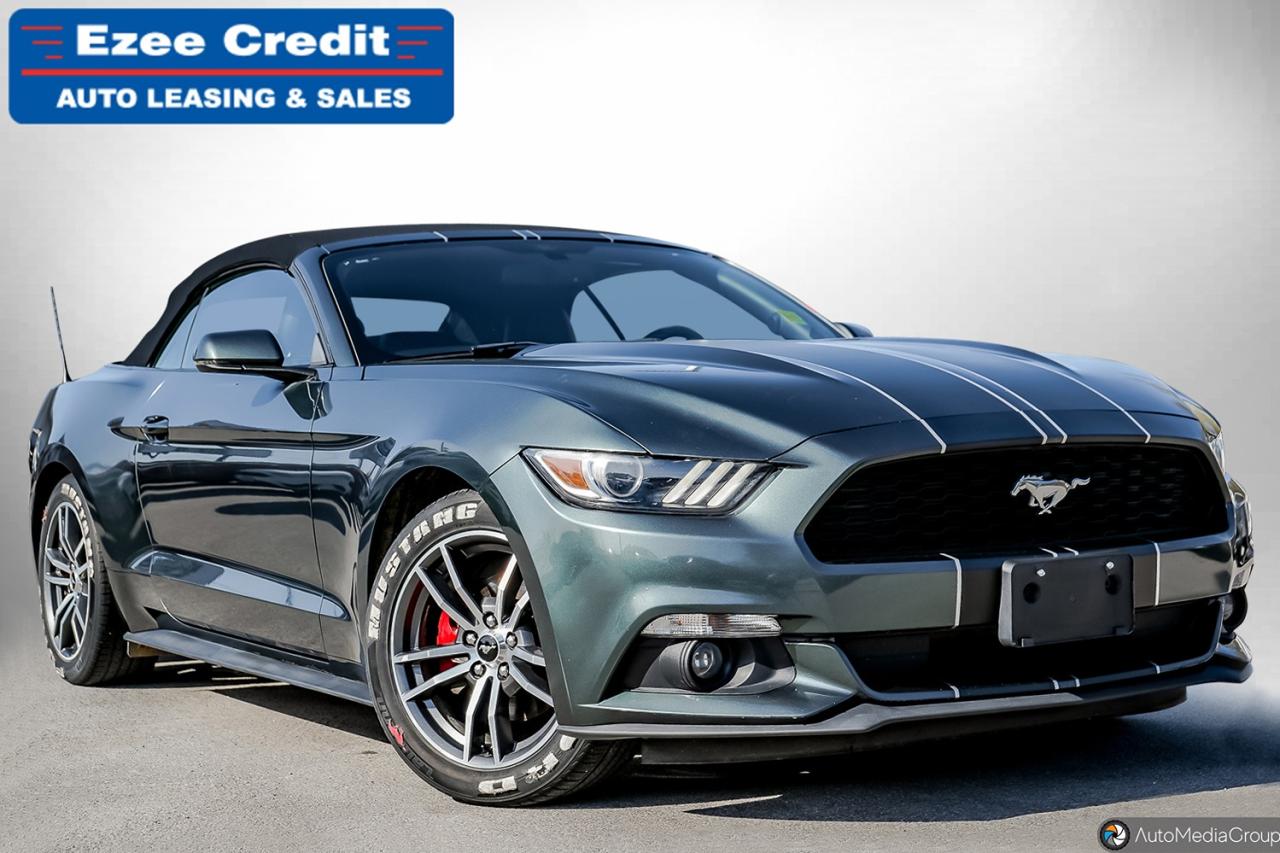 Used 2015 Ford Mustang EcoBoost Premium for sale in London, ON