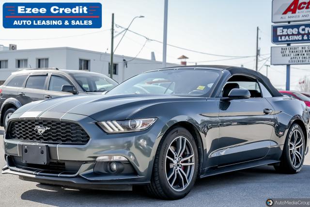 2015 Ford Mustang EcoBoost Premium Photo9