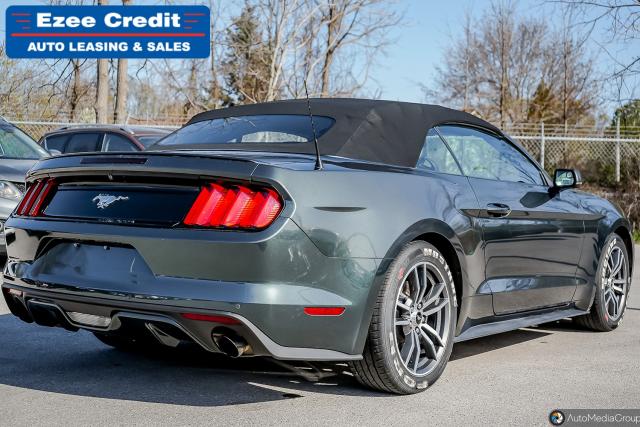 2015 Ford Mustang EcoBoost Premium Photo4