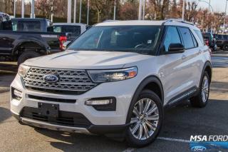 New 2022 Ford Explorer LIMITED for sale in Abbotsford, BC