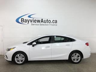 Used 2018 Chevrolet Cruze - AUTO! SUNROOF! PWR HTD SEATS! REMOTE START! HTD MIRRORS! ALLOYS! + MORE! 66,000KMS! for sale in Belleville, ON