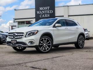 Used 2018 Mercedes-Benz GLA 250 4MATIC | NAV | DUAL ROOF | H/K SOUND | BLIND SPOT for sale in Kitchener, ON