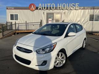 Used 2017 Hyundai Accent SE HEATED SEATS, BLUETOOTH for sale in Calgary, AB