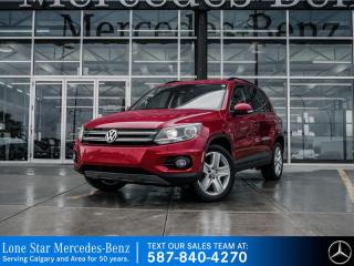 Used 2016 Volkswagen Tiguan Highline 2.0T 6sp at w/ Tip 4M for sale in Calgary, AB