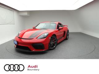 Used 2020 Porsche 718 Cayman GT4 for sale in Burnaby, BC