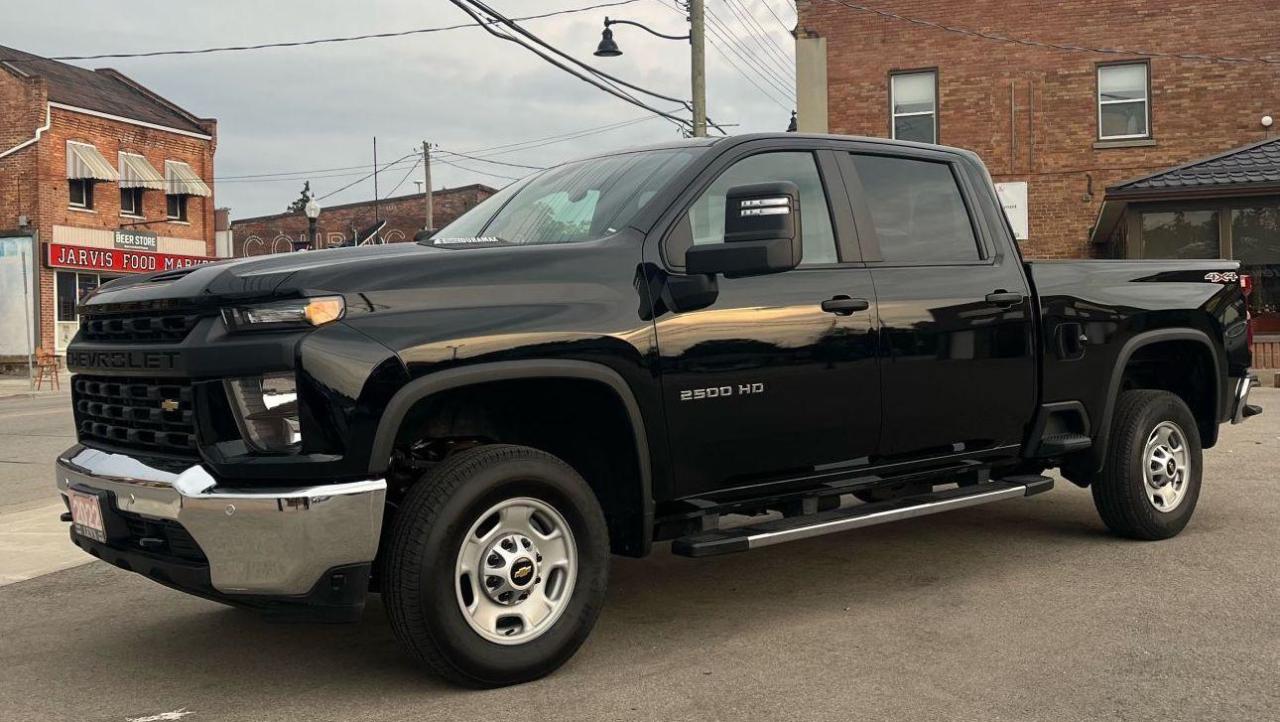 2022 Chevrolet Silverado 2500HD Duramax Diesel Crew Cab 4x4