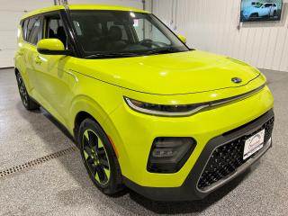 Used 2020 Kia Soul EX Plus #low kms #sunroof for sale in Brandon, MB
