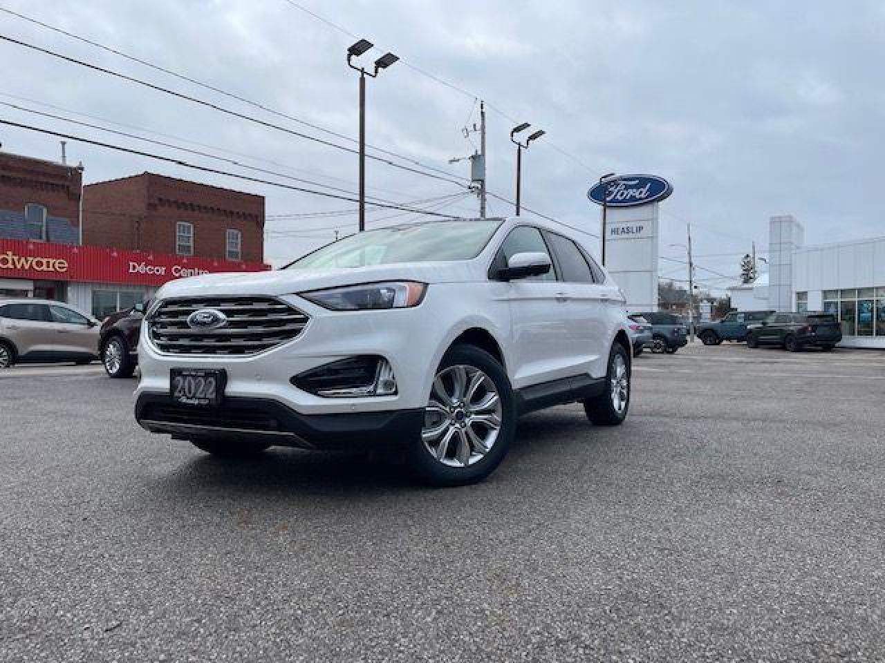 2022 Ford Edge 